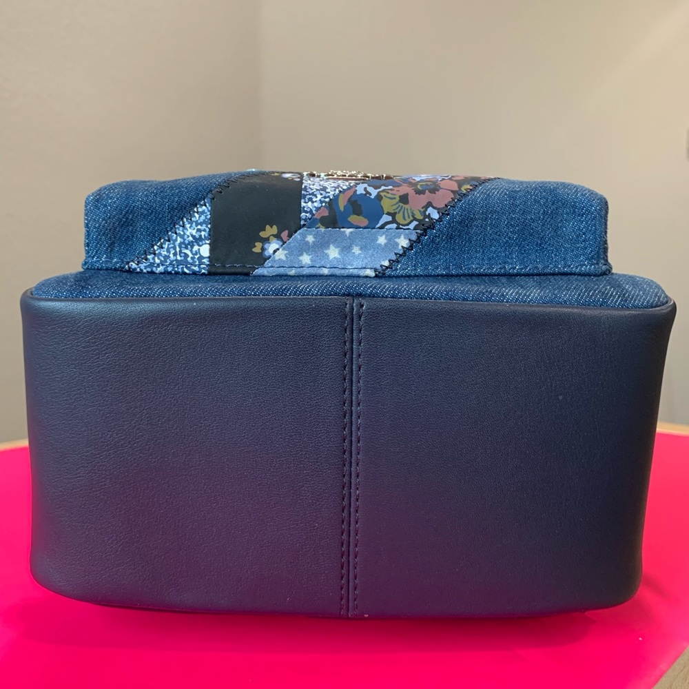✨ Coach Star Patchwork Denim Backpack ✨ - Picture 5 of 8